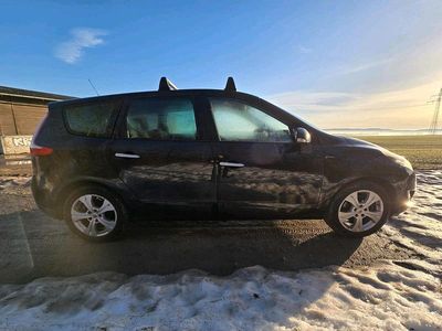 Gebraucht Renault Grand Scénic III 130 PS (95 kW) 2010 Schwarz Van / Kleinbus