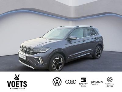 Gebraucht VW T-Cross R-line 116 PS (85 kW) 2025 Grau SUV