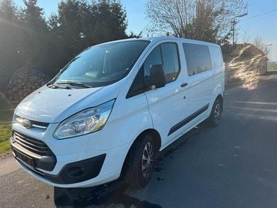Gebraucht Ford Transit Trend 131 PS (96 kW) 2017 Weiß Van / Kleinbus