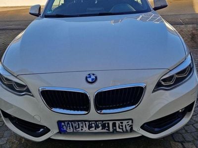 Second-hand BMW 220 Advantage 184 CP (135 kW) 2018 Alb Cabrio