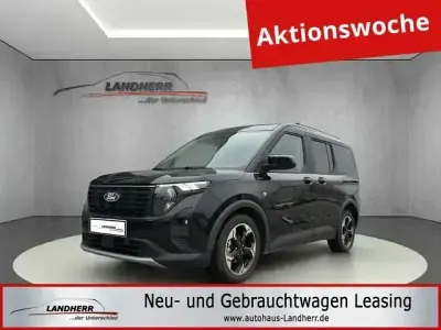 Usata Ford Tourneo Courier Active 125 CV (91 kW) 2025 Nero Monovolume