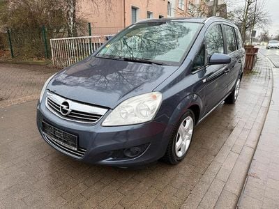 Gebraucht Opel Zafira 125 PS (91 kW) 2009 Blau Van / Kleinbus