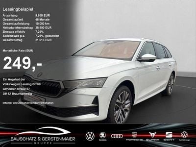 Moon weiss Neu 2025 Skoda Octavia Kombi | 38.990 € (Etwas zu teuer)