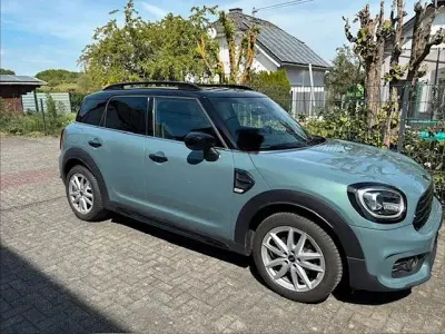 Brugt Mini John Cooper Works Countryman 136 HK (100 kW) 2023 Grøn SUV
