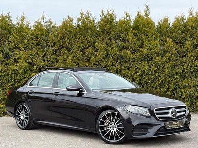 Gebraucht Mercedes E350 AMG line 258 PS (189 kW) 2018 Schwarz Limousine