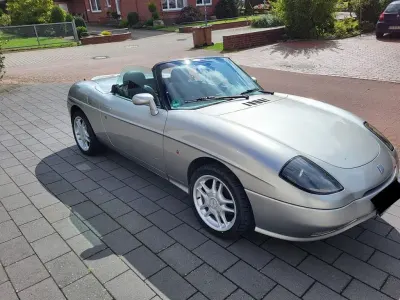 Usata Fiat Barchetta 131 CV (96 kW) 1995 Argento Cabrio