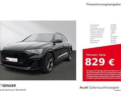 Gebraucht Audi Q8 Ambiente 286 PS (210 kW) 2024 Mythosschwarz metallic SUV