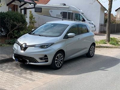 Usata Renault Zoe Intens 99 kW (135 CV) 2020 Argento Utilitaria