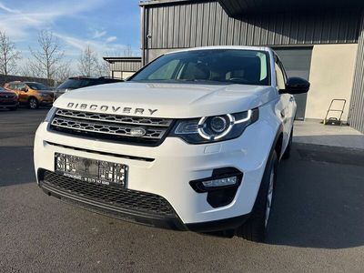 Weiß Gebraucht 2016 Land Rover Discovery Sport Pure SUV | 17.499 € (Etwas zu teuer)