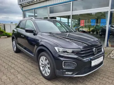 Gebraucht VW T-Roc Sport 150 PS (110 kW) 2021 Titanschwarz SUV