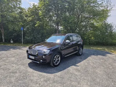 Gebraucht BMW X3 Luxury Line 190 PS (139 kW) 2015 Braun SUV