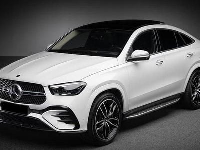 Weiß Gebraucht 2024 Mercedes GLE350 AMG Coupé | 88.060 € (Fairer Preis)
