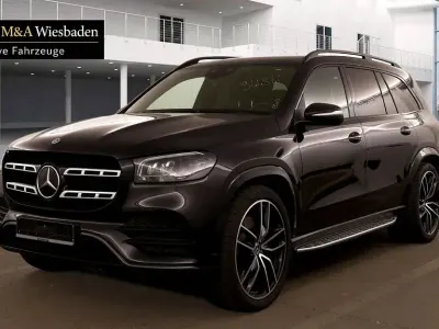 Gebraucht Mercedes GLS580 AMG line 489 PS (359 kW) 2023 Schwarz SUV