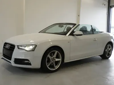 Gebraucht Audi A5 Cabriolet 211 PS (155 kW) 2013 Weiß Cabrio