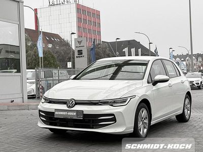 Pure white (weiß) Gebraucht 2024 VW Golf VIII Life | 27.999 € (Fairer Preis)