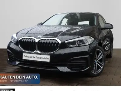 Usata BMW 118 Advantage 136 CV (100 kW) 2023 Nero Utilitaria