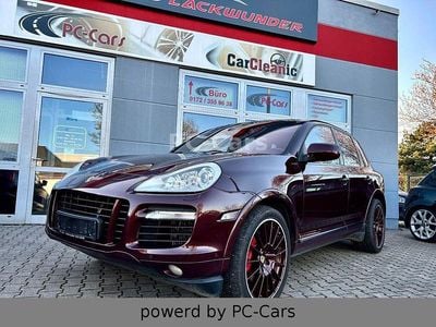 Gebraucht Porsche Cayenne Turbo 540 PS (397 kW) 2008 Rot SUV