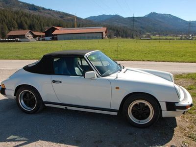 gebraucht Porsche 911 Carrera Cabriolet G-Modell deutsches Fahrzeug G50