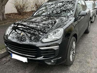 Schwarz Gebraucht 2018 Porsche Cayenne Platinum Edition SUV | 39.000 € (Fairer Preis)