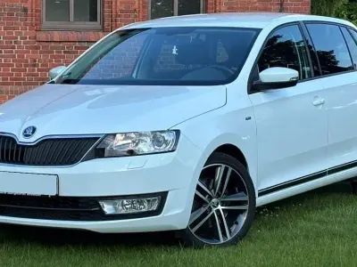Brugt Skoda Rapid Drive 110 HK (80 kW) 2017 Hvid Hatchback