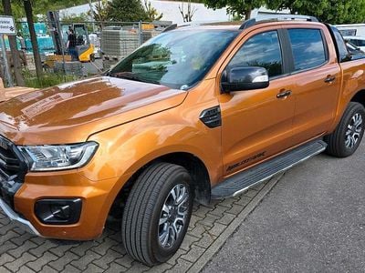Usata Ford Ranger Wildtrack 213 CV (156 kW) 2019 Oro Pick-up
