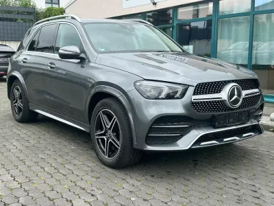 Gebraucht Mercedes GLE350 de AMG line 320 PS (235 kW) 2022 Grau SUV