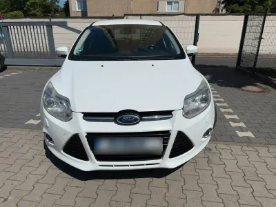 Brugt Ford Focus 115 HK (84 kW) 2014 Hvid Stationcar