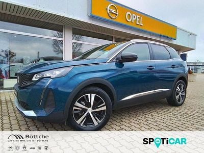 Usata Peugeot 3008 GT 136 CV (100 kW) 2024 Blu SUV