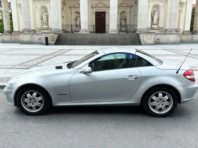 Gebraucht Mercedes SLK200