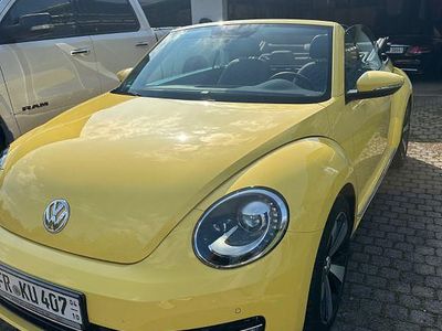 Usata VW Beetle Exclusive 160 CV (117 kW) 2013 Giallo Utilitaria