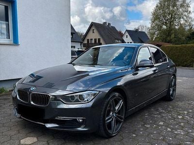 Second-hand BMW 328 Luxury Line 245 CP (180 kW) 2012 Gri Berlinǎ