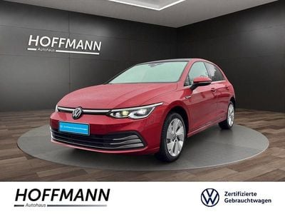 Gebraucht VW Golf VIII Style 190 PS (139 kW) 2024 Rot Limousine
