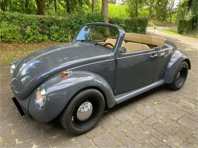 Gebraucht VW Käfer 55 PS (40 kW) 1971 Grau Cabrio