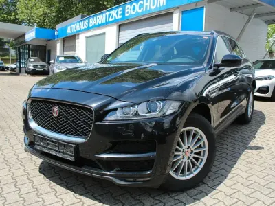 Gebraucht Jaguar F-Pace Prestige 179 PS (131 kW) 2019 Schwarz SUV