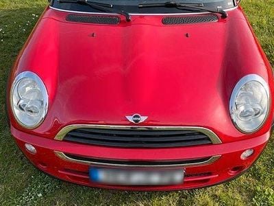 Gebraucht Mini Cooper 90 PS (66 kW) 2006 Rot Kleinwagen
