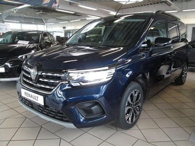 Neu Renault Kangoo Techno 131 PS (96 kW) 2026 Blau Van / Kleinbus
