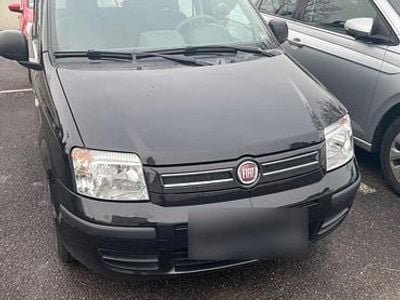 Gebraucht Fiat Panda 69 PS (50 kW) 2010 Schwarz Kleinwagen