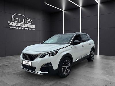 Blanc nacre Gebraucht 2020 Peugeot 3008 Allure GT-Line SUV | 19.990 € (Etwas zu teuer)