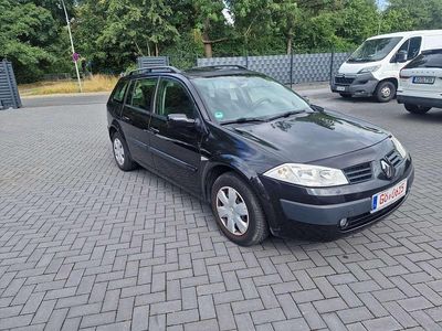 Gebraucht Renault Mégane GrandTour Exception 111 PS (81 kW) 2007 Schwarz Kombi