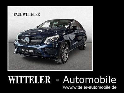 Cavansitblau Gebraucht 2020 Mercedes GLE350 AMG line Coupé | 49.880 € (Fairer Preis)