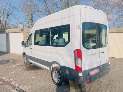 Second-hand Ford Transit 2019 Alb Monovolum