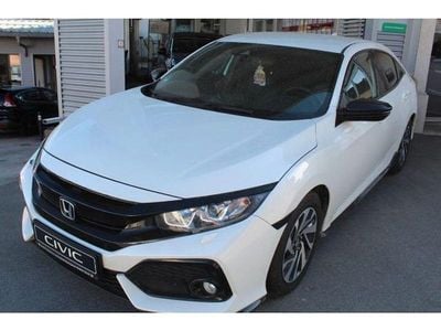 Brugt Honda Civic Dynamic 126 HK (92 kW) 2019 Hvid Sedan