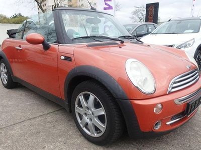 Gebraucht Mini Cooper Cabriolet 116 PS (85 kW) 2006 Orange Cabrio