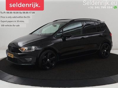 Gebraucht VW Golf Sportsvan Highline 110 PS (80 kW) 2014 Schwarz Van / Kleinbus