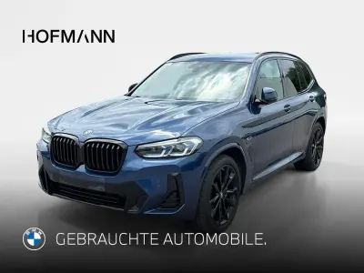 Gebraucht BMW X3 M Sport 292 PS (214 kW) 2022 Phytonicblau metallic SUV