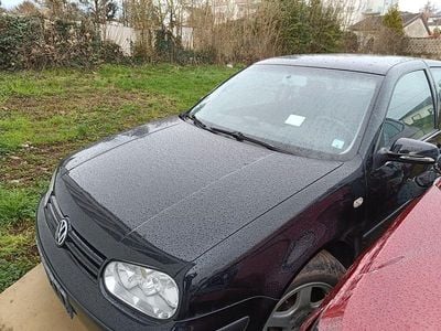 Gebraucht VW Golf IV Basis 75 PS (55 kW) 2002 Schwarz Limousine