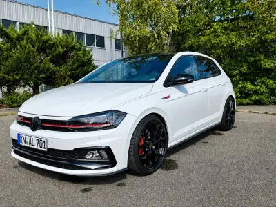 Gebraucht VW Polo GTI 200 PS (147 kW) 2019 Weiß Kleinwagen