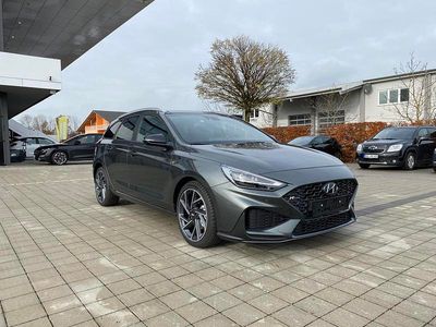 Gebraucht Hyundai i30 Premium 160 PS (117 kW) 2021 Amazon grey Kombi