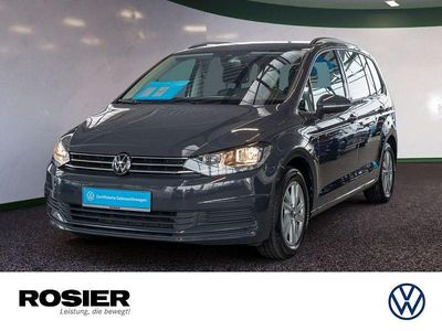 Gebraucht VW Touran Comfortline 122 PS (89 kW) 2022 Grau / uranograu Van / Kleinbus