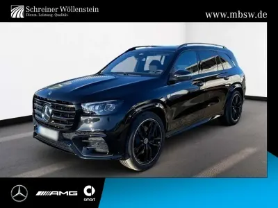 Brugt Mercedes GLS450 AMG 367 HK (269 kW) 2026 Sort SUV